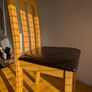 Asti 1200 Dining table and 4 chairs for sale. Image 3