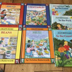 Vintage 1990s Children's Educational Books