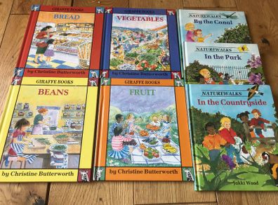 Vintage 1990s Children's Educational Books