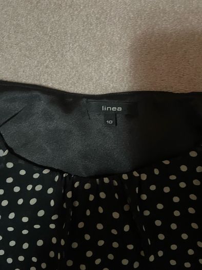Polka dot dress