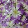 purple faux flowers bundle wholesale Image 2