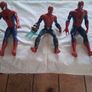 Spiderman figures Image 2