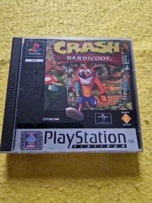 Crash Bandicoot PlayStation 1 ps1 PlayStation2 ps2 games Original