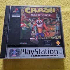 Crash Bandicoot PlayStation 1 ps1 PlayStation2 ps2 games Original