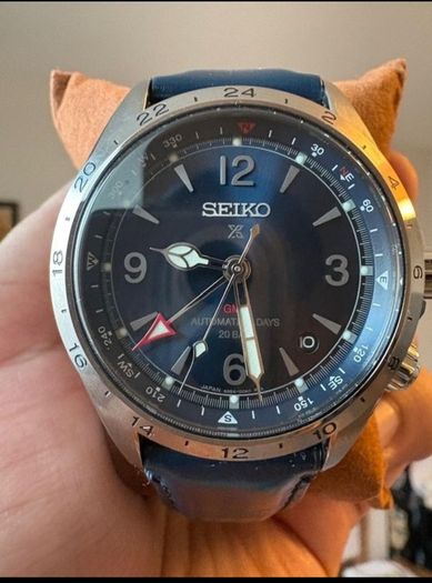 sekio alpinist gmt blue