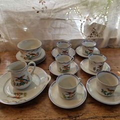 Tea set.