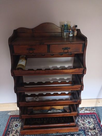 wine rack