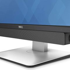 DELL AC511M 2.0 Channel 2.5W Soundbar Speaker Black - Soundbar (2.0 Channel, 2.5W, 2.5W, Wire, 406mm, 49mm)