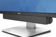 DELL AC511M 2.0 Channel 2.5W Soundbar Speaker Black - Soundbar (2.0 Channel, 2.5W, 2.5W, Wire, 406mm, 49mm)