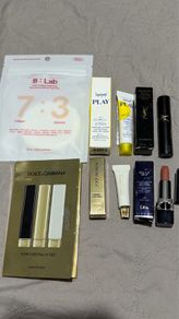 Luxury travel size makeup