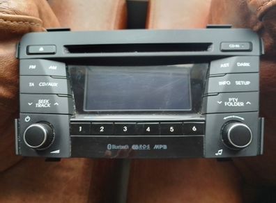 Hyundai i40 Radio Headunit