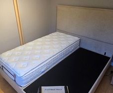 Faith and Ethan Oslo Profiling motion bed