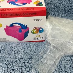 Electric Balloon Pump with Transparent Balloons