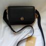 Michael Kors Freya small convertible Pebbled Leather Crossbody Bag - Black - BNWT RRP 250 Image 7