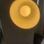 ikea lamp with bulb Image 3