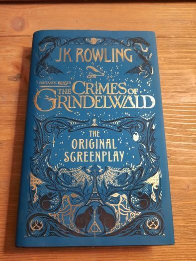 (New) JK Rowling The Crimes of Grindelwald Hardback Age 11+