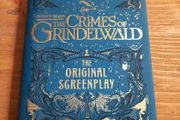 (New) JK Rowling The Crimes of Grindelwald Hardback Age 11+
