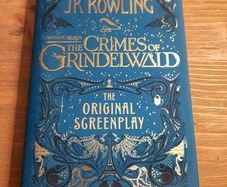 (New) JK Rowling The Crimes of Grindelwald Hardback Age 11+