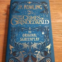 (New) JK Rowling The Crimes of Grindelwald Hardback Age 11+
