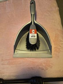 dustpan and brush