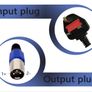 POWER 48V 2A Battery Charger for Electric Bike Electric Scooter 54.6V Lithium Battery Pack UK Plug Power Cables Image 3