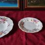 14 Piece Royal Crown Derby English Bone China Derby Posies Pattern Dinner & Tea Set For 2 Person Setting Made In England Image 7