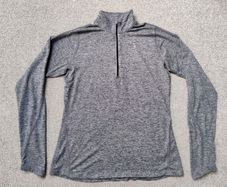 Nike Dri Fit Half Zip Sports Top