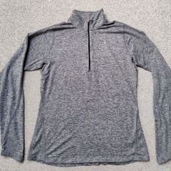 Nike Dri Fit Half Zip Sports Top