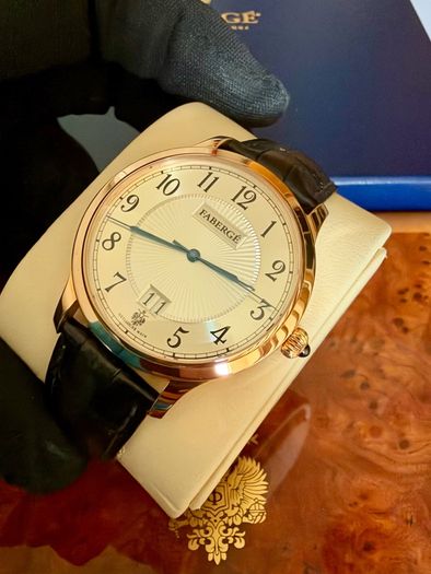 Foberge Agathon 18k Rose Gold