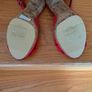Red slingback sandal Image 4