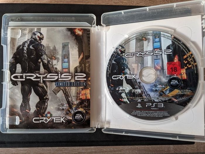 Crysis 2 & Crysis 3 - PS3