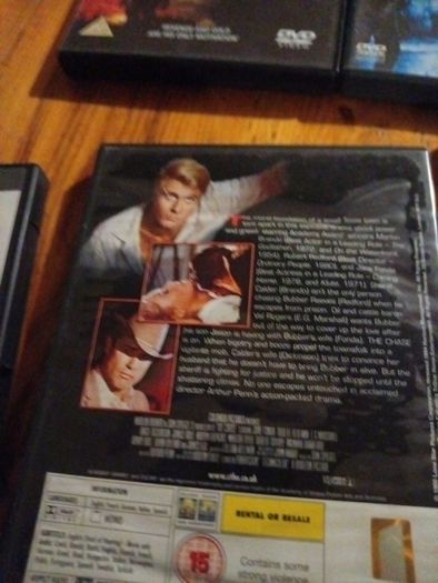 Oldie films on dvd Marlon Brando/Robert Redford