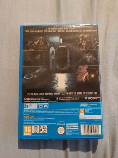 Resident Evil Revelations Wii U sealed