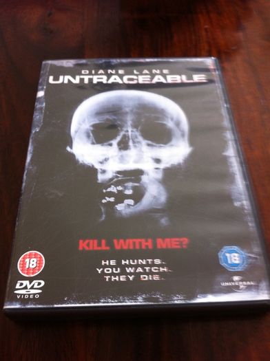 Untraceable DVD