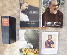 Religious Books - Padre Pio