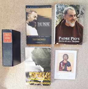 Religious Books - Padre Pio