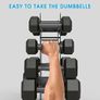 Dumbbell Rack Home Gym Weight Rack Dumbbell Storage Rack Multi-layer Weights Holder Image 3