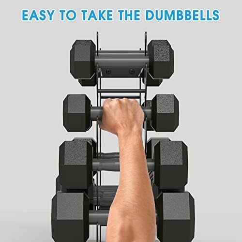 Dumbbell Rack Home Gym Weight Rack Dumbbell Storage Rack Multi-layer Weights Holder