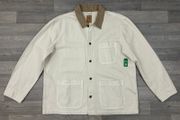 NEW Gap Denim Chore Workman Jacket Men's XXL
