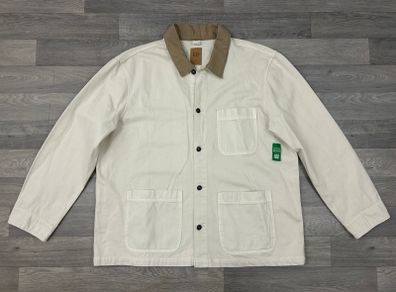 NEW Gap Denim Chore Workman Jacket Men's XXL