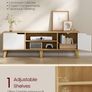 TV Stand Unit, Entertainment Center - FREE P&P Image 3