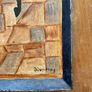 Hand Painted Folk Art Icon - Saints Boris and Gleb Image 4