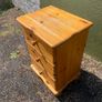 Pine Bedside Locker Image 2