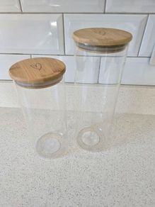 Food Storage Jars