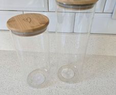 Food Storage Jars