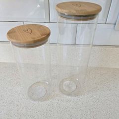 Food Storage Jars