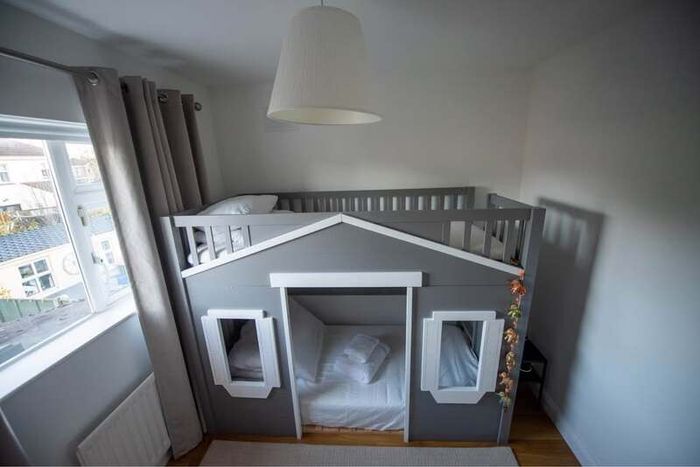 Fun Playhouse loft bed