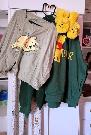 Plus size Winnie the Pooh clothing