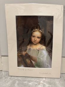 Charlotte Bird Mounted Print