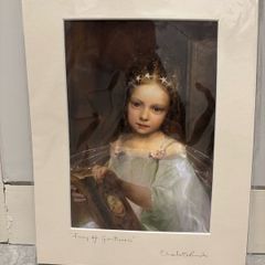 Charlotte Bird Mounted Print